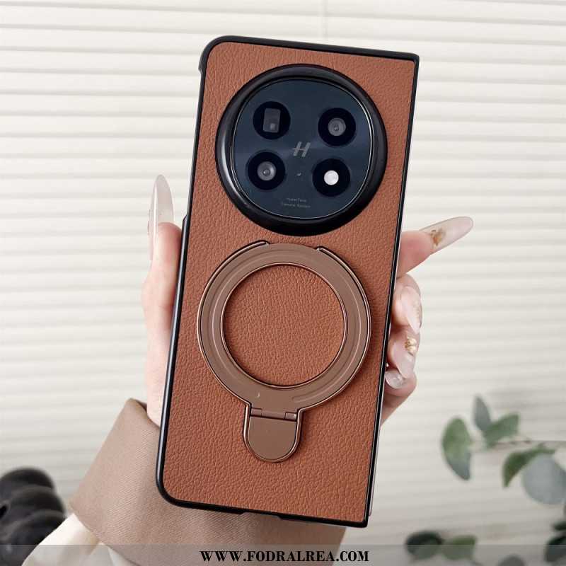 Skal Oppo Find N5 Ringhållare I Konstläder