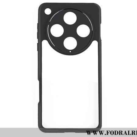 Skal Oppo Find X8 Pro Genomskinlig Med Silikonkanter