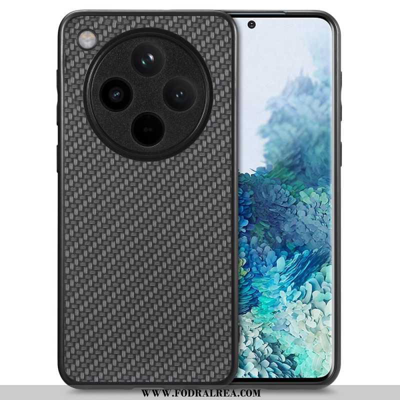 Skal Oppo Find X8 Pro Kolfiberstruktur