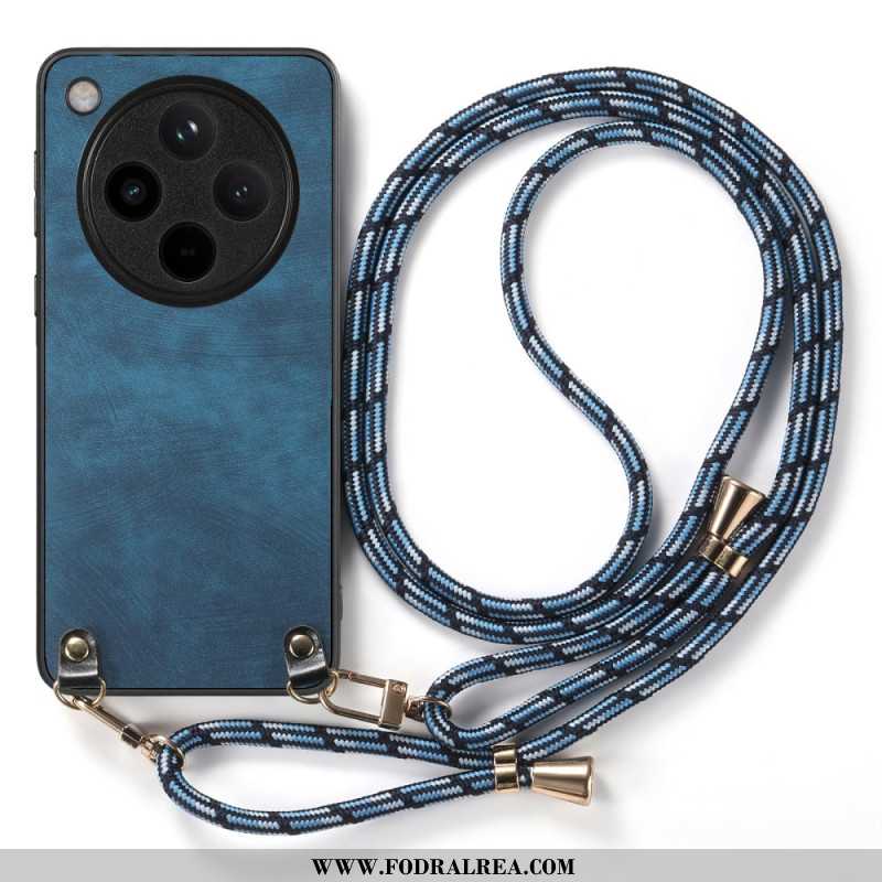 Skal Oppo Find X8 Pro Konstläder