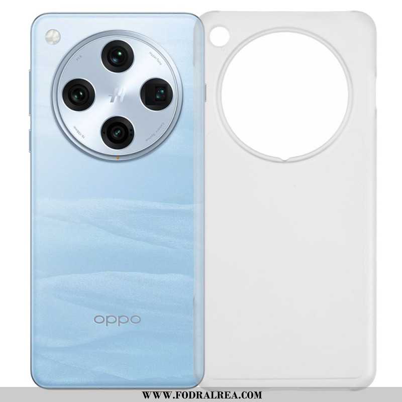 Skal Oppo Find X8 Pro Plast