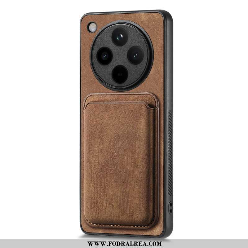 Skal Oppo Find X8 Pro Retro Med Avtagbar Korthållare