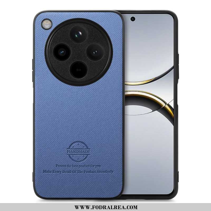 Skal Oppo Find X8 Pro Tygstruktur