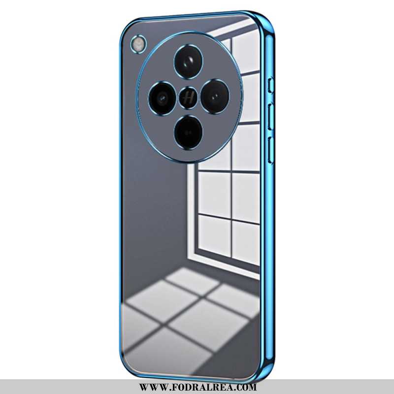 Skal Oppo Find X8 Telefonfodral Elektropläterad Ram