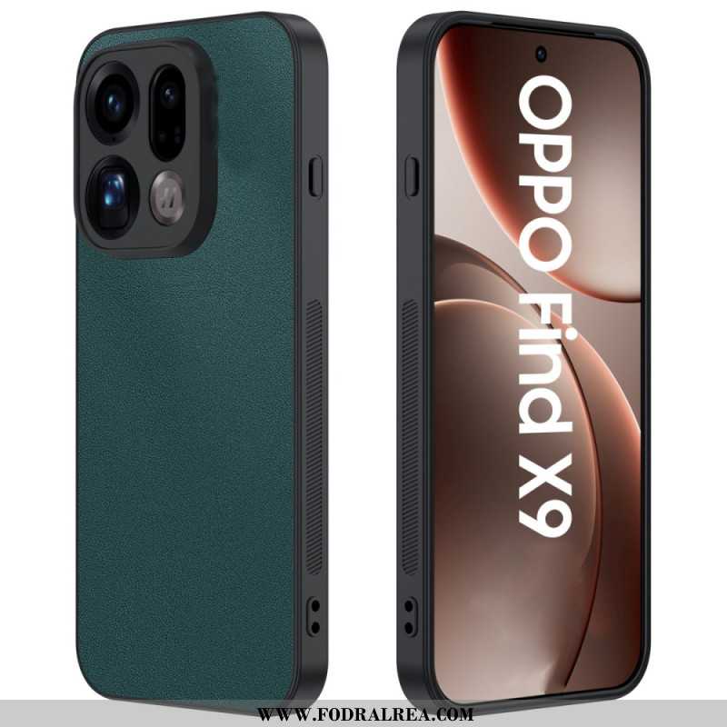 Skal Oppo Find X9 5g Konstläder
