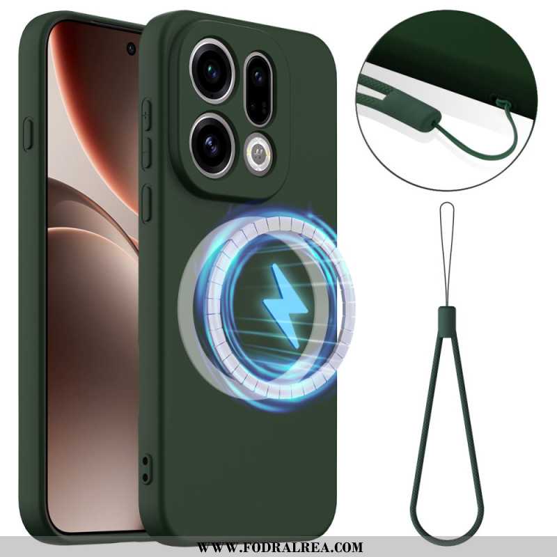 Skal Oppo Find X9 5g Magsafe Flytande Silikon