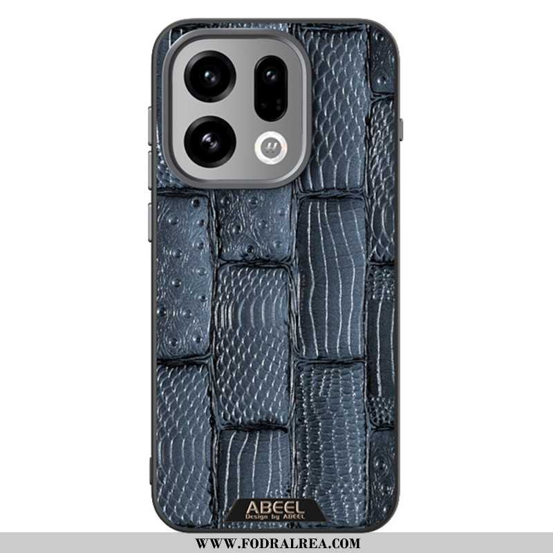 Skal Oppo Find X9 5g Magsafe Med Mikropräglad Textur Abeel