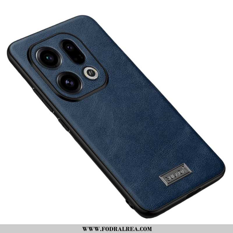 Skal Oppo Find X9 5g Premium Lädereffekt