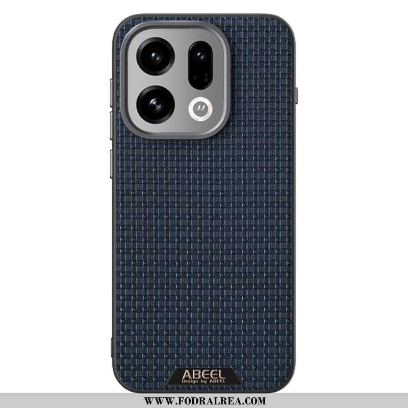 Skal Oppo Find X9 5g Telefonfodral Magsafe Med Mikropräglad Textur Abeel