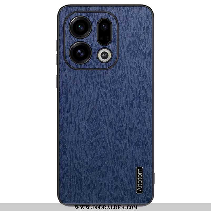 Skal Oppo Find X9 5g Trästruktur