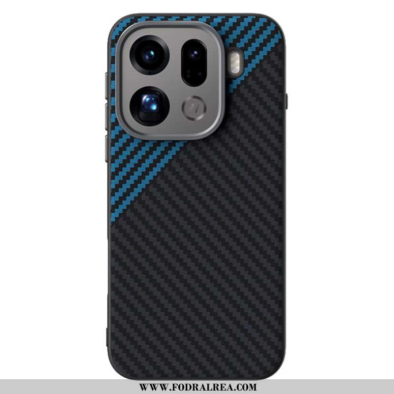 Skal Oppo Find X9 Pro 5g Magsafe Kolfiberstruktur Abeel