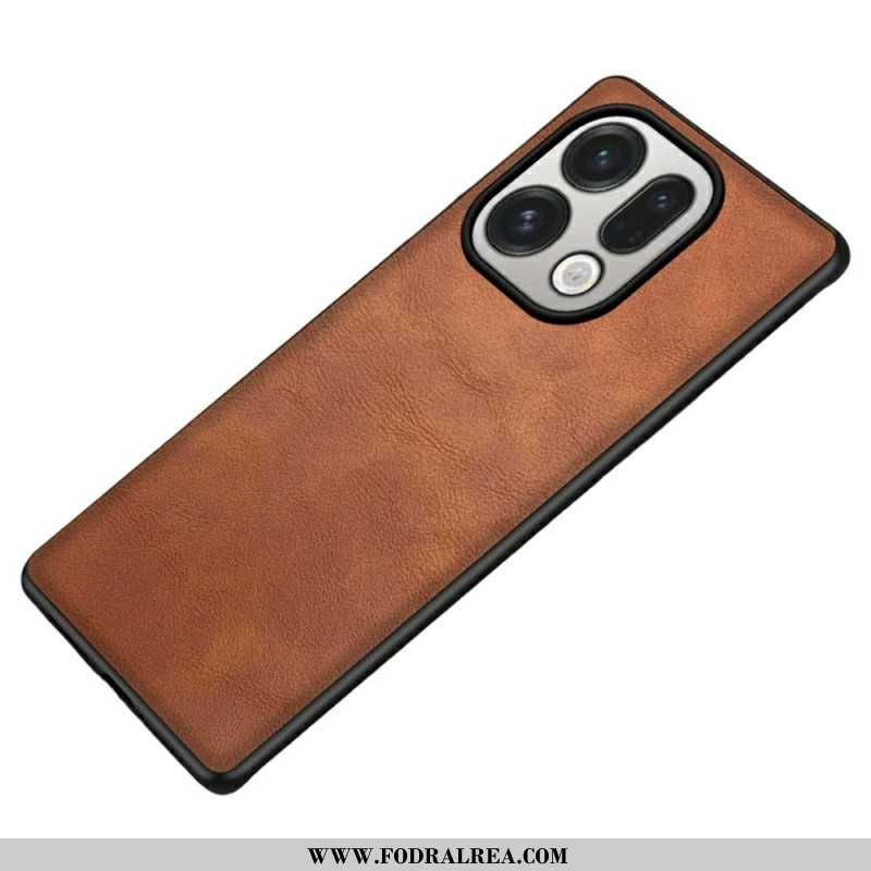 Skal Oppo Find X9 Pro 5g Retro Konstläder