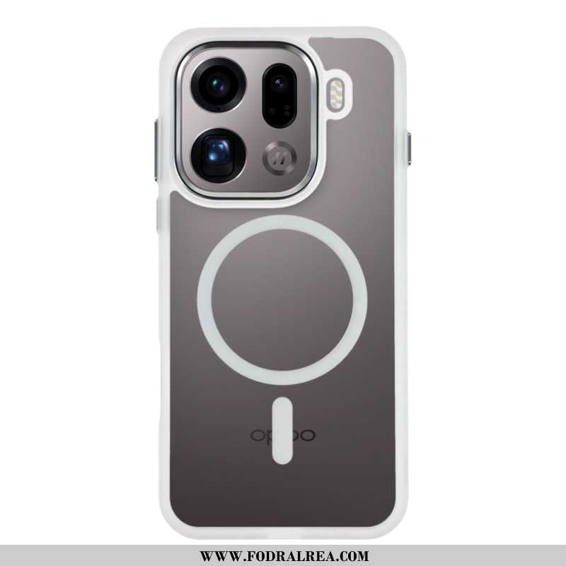 Skal Oppo Find X9 Pro 5g Telefonfodral Magnetiskt Fallskydd