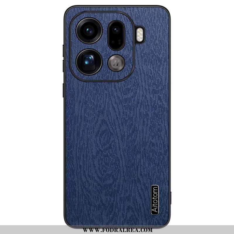 Skal Oppo Find X9 Pro 5g Trästruktur