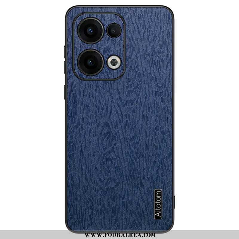 Skal Oppo Reno 13 5g Träeffekt