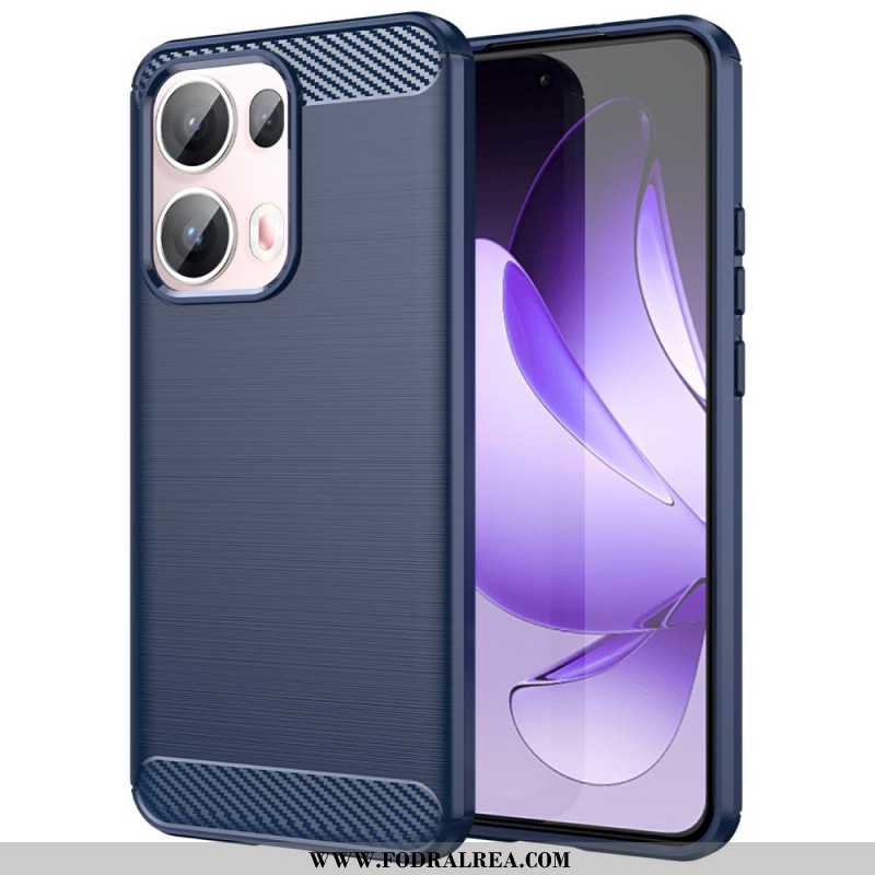 Skal Oppo Reno 13 Pro 5g Telefonfodral Borstad Kolfiber