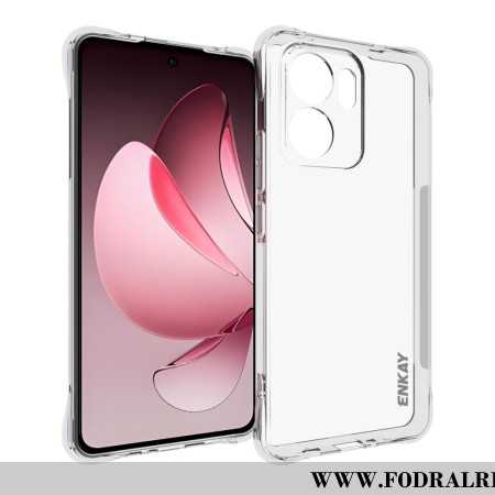 Skal Oppo Reno 13f 4g / 5g / 13 Fs 5g Enkay Genomskinlig