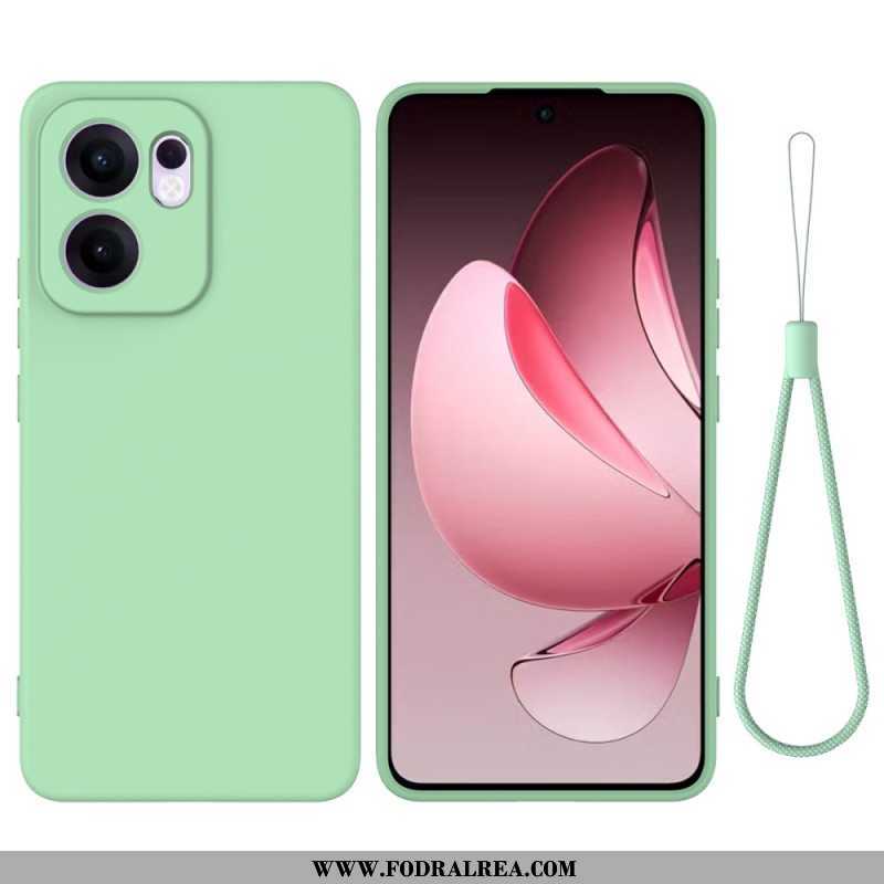Skal Oppo Reno 13f 4g / 5g / 13 Fs 5g Telefonfodral Med Handledsrem