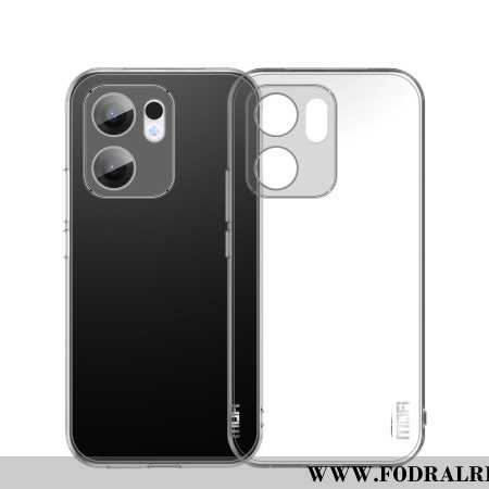 Skal Oppo Reno 13f 4g / 5g / 13 Fs 5g Transparent Ultratunn Mofi