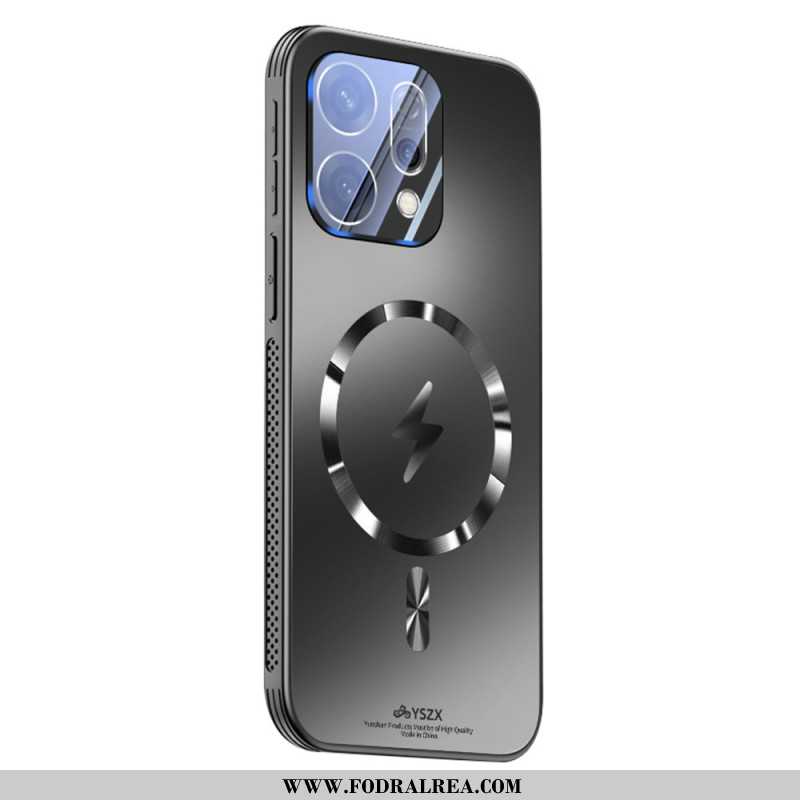 Skal Oppo Reno 14 5g Telefonfodral Magsafe-kompatibel Metalleffekt