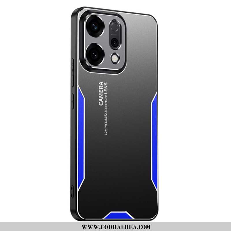 Skal Oppo Reno 14 5g Telefonfodral Metalleffekt