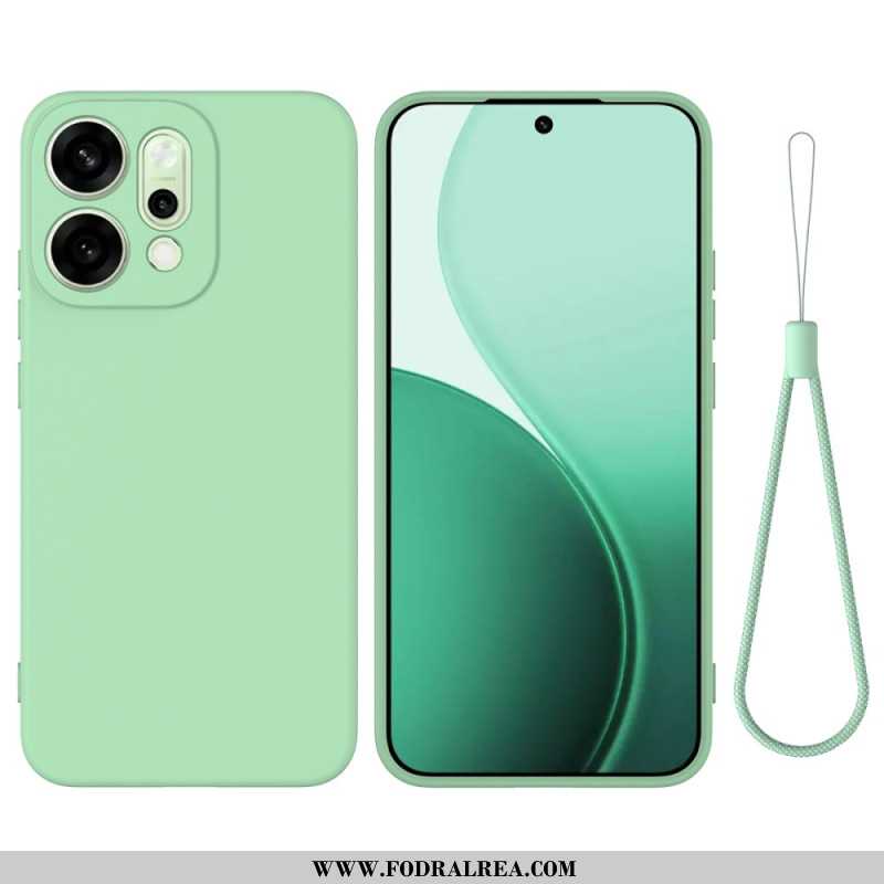 Skal Oppo Reno 14 5g Telefonfodral Silikonrem