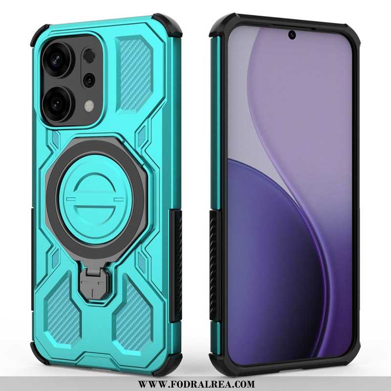 Skal Oppo Reno 14 5g Ultratålig Magnetisk Med Stativ