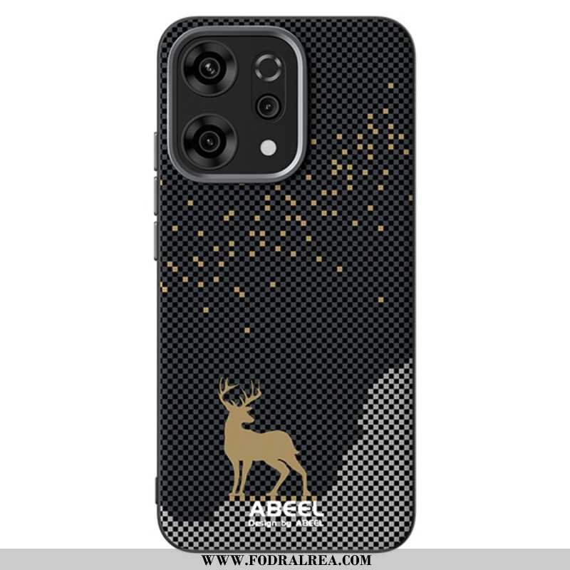 Skal Oppo Reno 14 Pro 5g Telefonfodral Magsafe-kompatibel Abeel-mönster