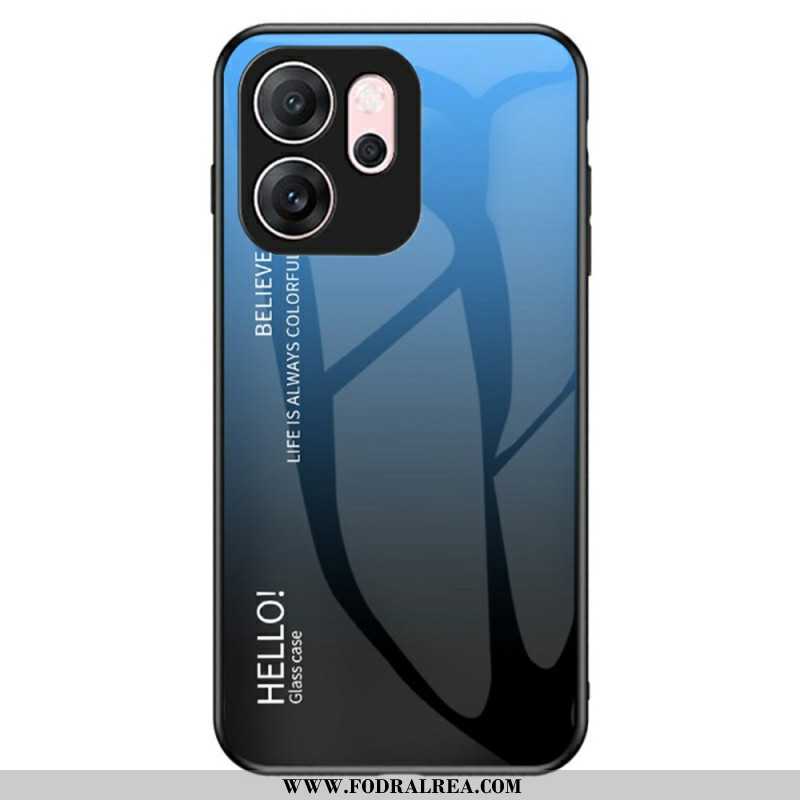 Skal Oppo Reno 14f 5g Hello-härdat Glas