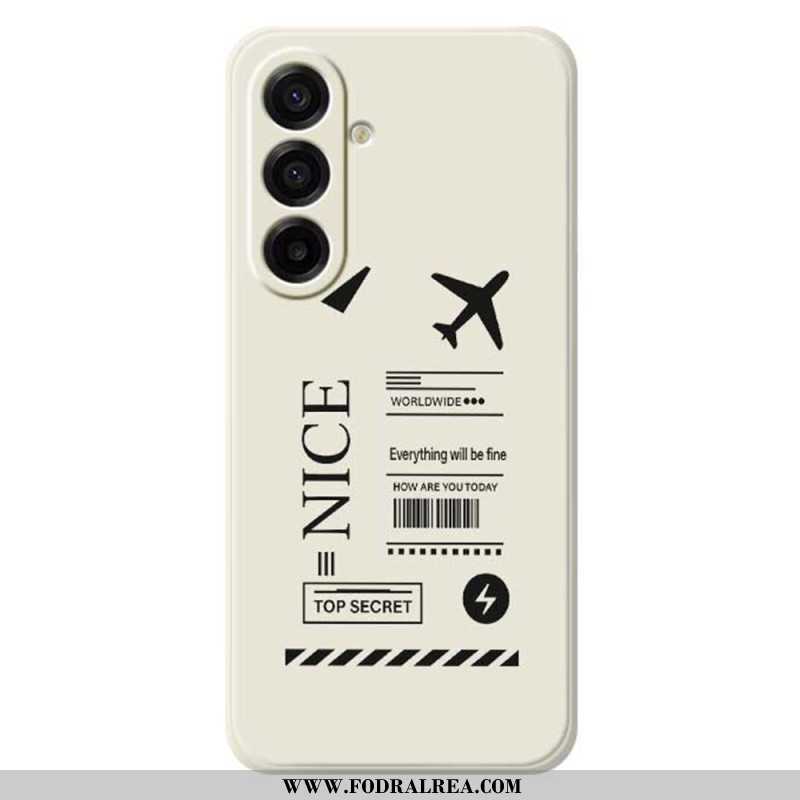 Skal Samsung Galaxy A17 4g / 5g Boardingkort