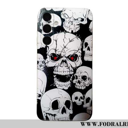 Skal Samsung Galaxy A17 4g / 5g Dödskallemönster
