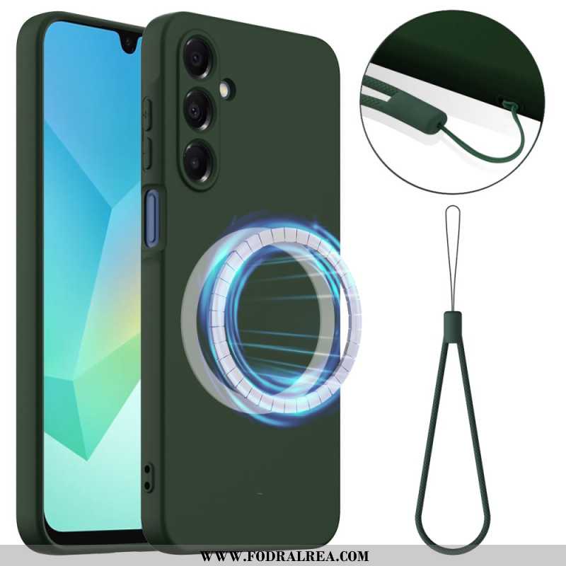 Skal Samsung Galaxy A17 4g / 5g Flexibel Och Med Rem