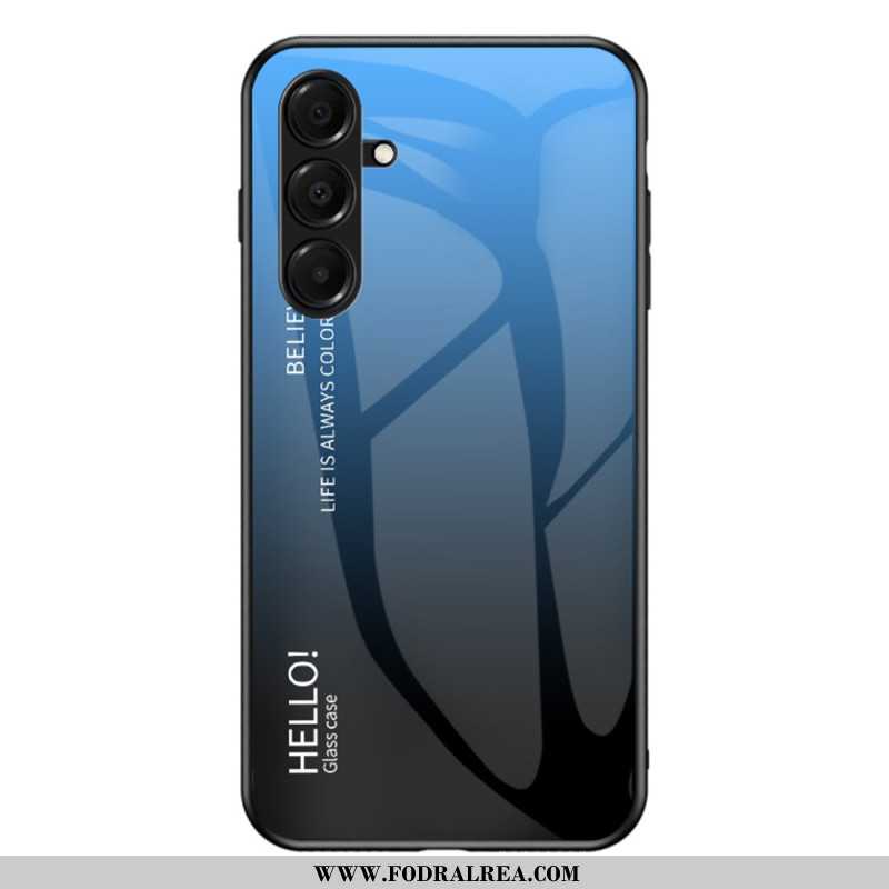 Skal Samsung Galaxy A17 4g / 5g Hello Härdat Glas