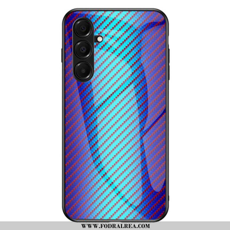 Skal Samsung Galaxy A17 4g / 5g Härdat Glas I Kolfiber