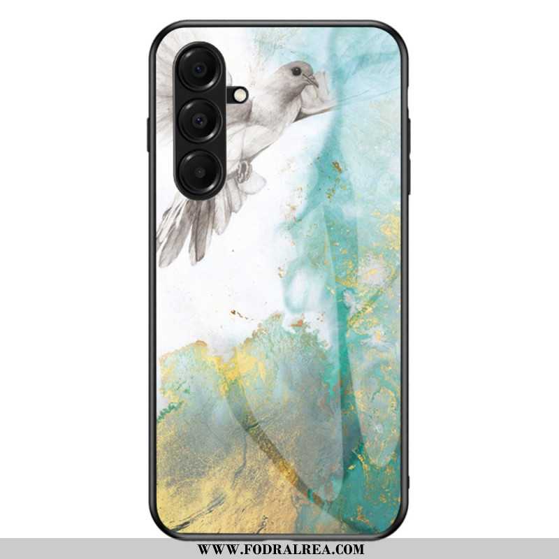 Skal Samsung Galaxy A17 4g / 5g Härdat Glas Marmor