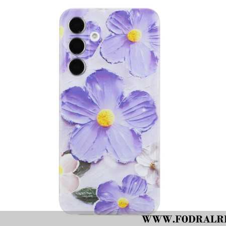 Skal Samsung Galaxy A17 4g / 5g Lila Blommor