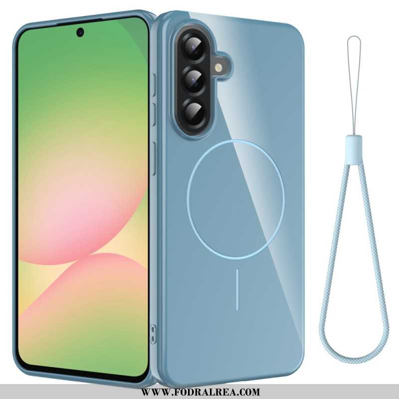 Skal Samsung Galaxy A17 4g / 5g Magnetisk Med Handledsrem