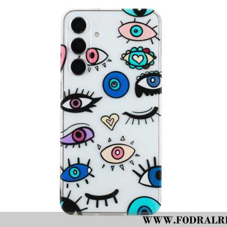 Skal Samsung Galaxy A17 4g / 5g Monster Med Ögon
