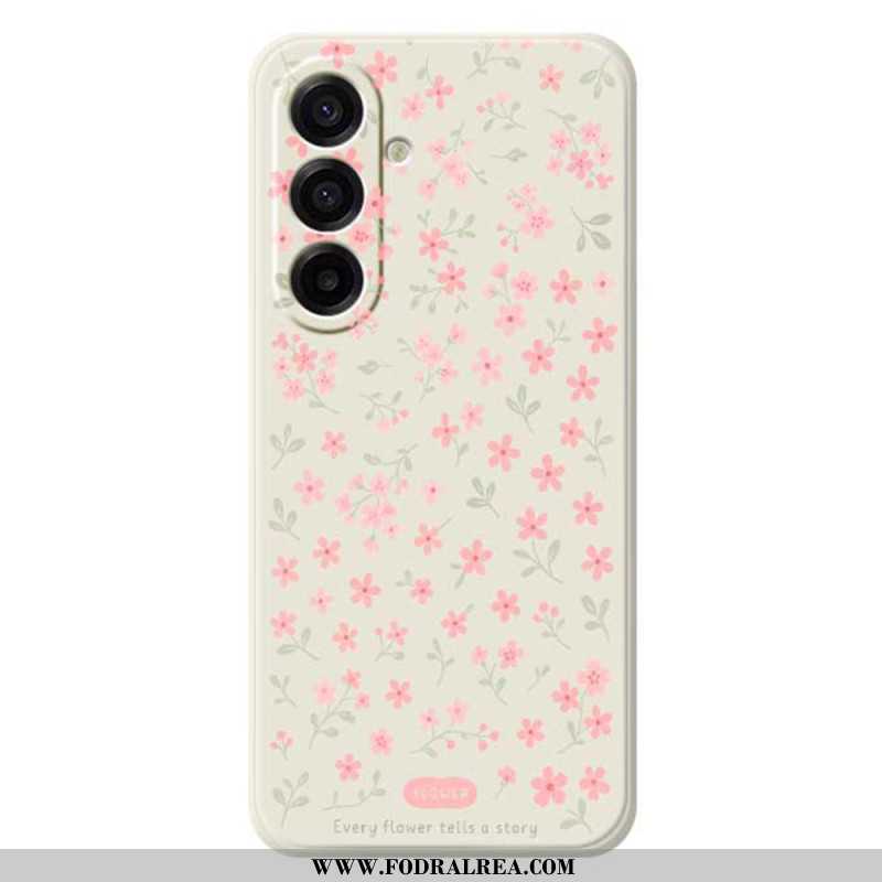 Skal Samsung Galaxy A17 4g / 5g Rosa Blommor