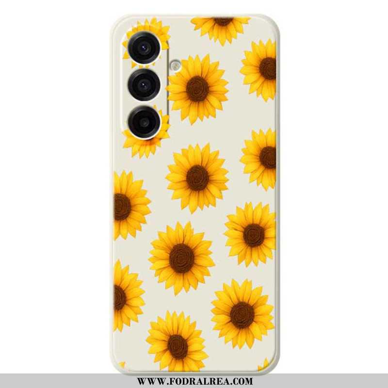 Skal Samsung Galaxy A17 4g / 5g Solrosor