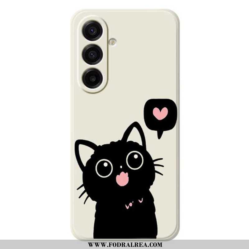 Skal Samsung Galaxy A17 4g / 5g Svart Katt