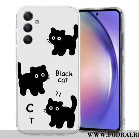 Skal Samsung Galaxy A17 4g / 5g Svarta Katter
