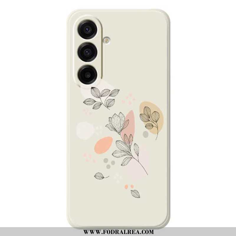 Skal Samsung Galaxy A17 4g / 5g Telefonfodral Blommor