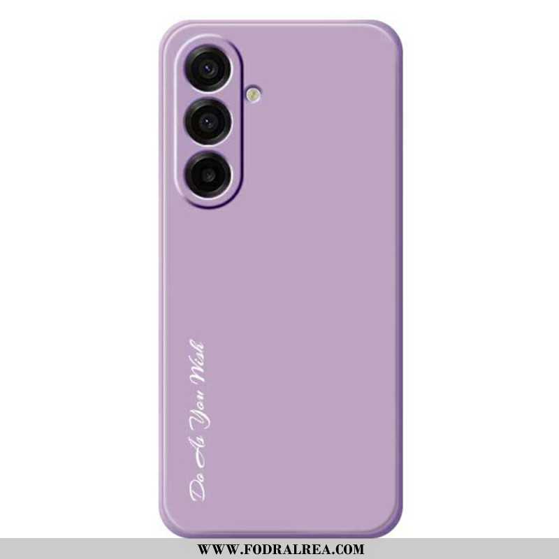 Skal Samsung Galaxy A17 4g / 5g Telefonfodral Gör Som Du Vill