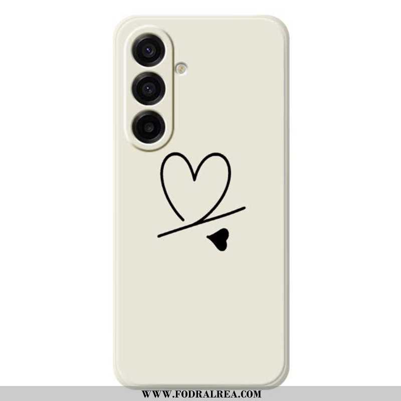 Skal Samsung Galaxy A17 4g / 5g Telefonfodral Hjärta