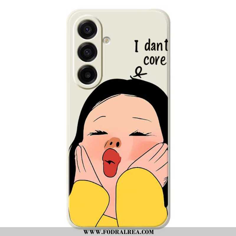 Skal Samsung Galaxy A17 4g / 5g Telefonfodral Jag Bryr Mig Inte