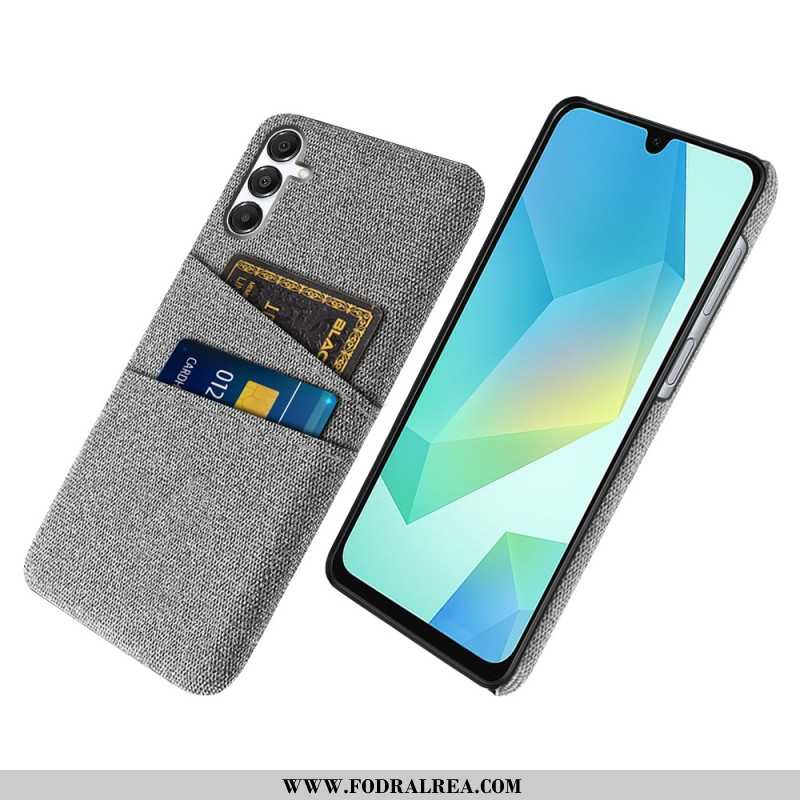 Skal Samsung Galaxy A17 4g / 5g Telefonfodral Korthållare I Tyg