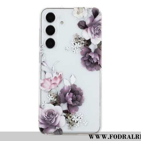 Skal Samsung Galaxy A17 4g / 5g Telefonfodral Lila Pioner