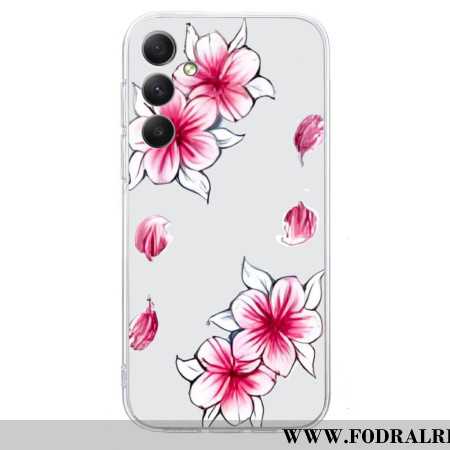 Skal Samsung Galaxy A17 4g / 5g Telefonfodral Sakuramönster