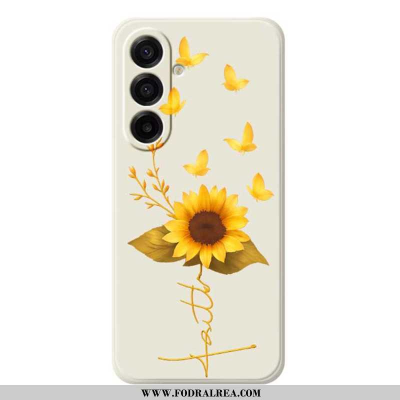 Skal Samsung Galaxy A17 4g / 5g Telefonfodral Solros